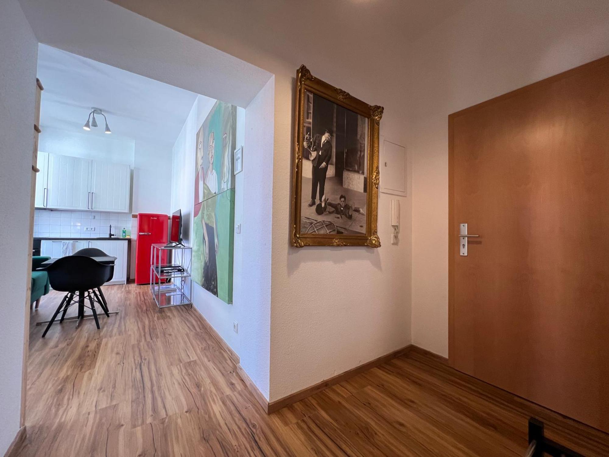 Balkon, Zentral, Modern, Erfurt City Exterior foto